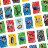 UNO Disney and Pixar Toy Story 5