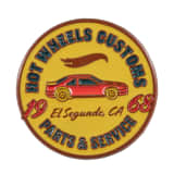 Hot Wheels Body Shop Enamel Pin Set