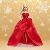 Barbie Signature 2026 Holiday Barbie Doll with Blonde Hair