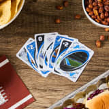 UNO Fandom NFL Detroit Lions Game Deck