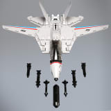 MEGA G.I. JOE Skystriker vs. COBRA H.I.S.S. Building Set