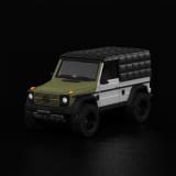 Hot Wheels x Mercedes-Benz Project G-class Past II Future designed by NIGO