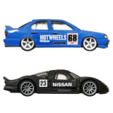 Hot Wheels Premium Car Culture 2-Pack '94 Nissan Primera & NIssian R390 GTI
