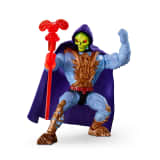 Masters of the Universe Origins Deluxe Laser Light Skeletor