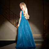 Claudia Schiffer Supermodel Barbie Doll in Versace Gown | Mattel Creations