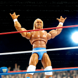 WWE No Holds Barred Ultimate Edition Hulk Hogan & Zeus Collectible Figures