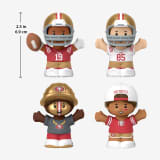 Little People Collector x NFL San Francisco 49ers Set