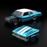 RLC Exclusive sELECTIONs 1972 Chevy Nova SS