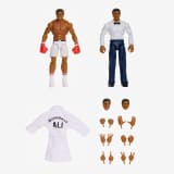WWE Ultimate Edition Muhammad Ali Action Figure Set