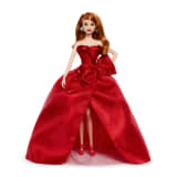 Barbie Signature 2026 Holiday Barbie Doll with Red Hair