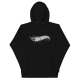 Hot Wheels Spiderweb Logo Embroidered Hoodie