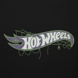 Hot Wheels Spiderweb Logo Embroidered Hoodie