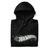 Hot Wheels Spiderweb Logo Embroidered Hoodie