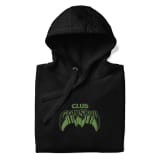 Masters of the Universe Club Grayskull Black Embroidered Hoodie