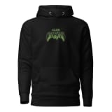 Masters of the Universe Club Grayskull Black Embroidered Hoodie