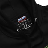 Masters of the Universe Club Grayskull Black Embroidered Hoodie