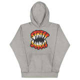 Street Sharks Grey Logo Hoodie