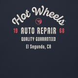 Hot Wheels Customizable Auto Repair Mechanic Navy Hoodie