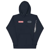 Hot Wheels Customizable Auto Repair Mechanic Navy Hoodie