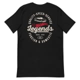 Hot Wheels Customizable Legends Mechanic Black T-Shirt
