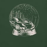 Hot Wheels Vintage Snow Globe T-Shirt