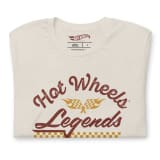 Hot Wheels Legends Cream T-Shirt