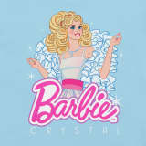 Barbie 1980's Crystal Blue T-Shirt