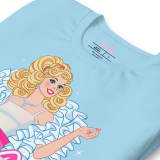 Barbie 1980's Crystal Blue T-Shirt