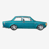 Hot Wheels Car Culture Circuit Legends Vehicles ’74 Volvo 142 GL