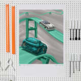 Hot Wheels x Daniel Arsham Legends Archive Lap 2 Poster