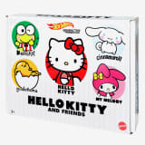 Hot Wheels Sanrio Character Cars 5-Pack