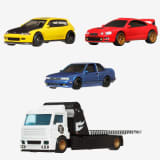 Hot Wheels Premium Collector Set