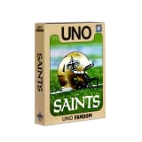 UNO Fandom NFL New Orleans Saints Game Deck