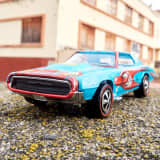 Hot Wheels x Kenny Scharf Custom T-Bird