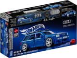Mattel Brick Shop Hot Wheels Audi Avant RS2 Building Set