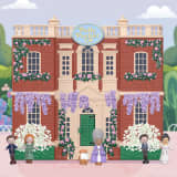 Polly Pocket Bridgerton Compact