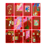 UNO Canvas x MoMA Card Deck