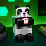 Minecraft Diamond Level Panda Figure