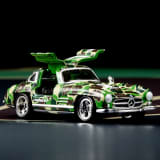 BAPE Hot Wheels 1955 Mercedes-Benz 300 SL