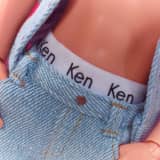 Ken Doll Wearing Denim Matching Set – Barbie The Movie