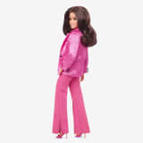 Gloria Doll Wearing Pink Power Pantsuit – Barbie The Movie
