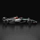 Hot Wheels F1 Series: 2024 Mercedes-AMG PETRONAS Formula One Team W15 Car #44