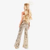 Barbie in Gold Disco Jumpsuit – Barbie The Movie | Mattel Creations
