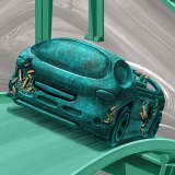 Hot Wheels x Daniel Arsham Legends Archive Lap 2 Poster