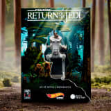 Star Wars Starships Select AT-ST With Chewbacca