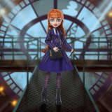 Monster High Wednesday Series Agnes DeMille Doll