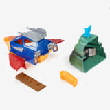 Masters of the Universe Origins Point Dread and Talon Fighter Playset