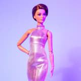 Barbie Looks Doll #22 (Petite, Short Auburn Hair)