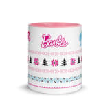 Barbie Holiday Print Mug