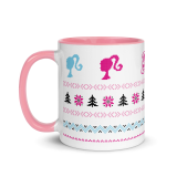 Barbie Holiday Print Mug